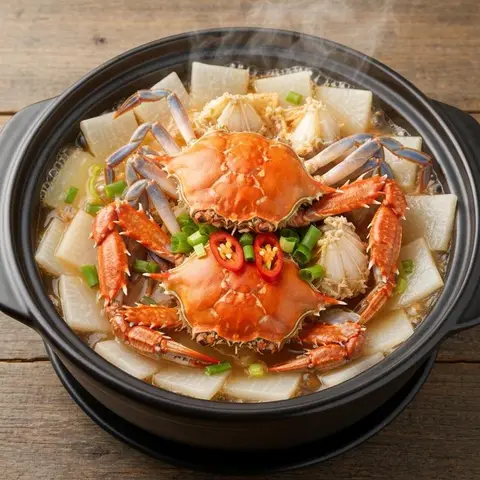 꽃게탕