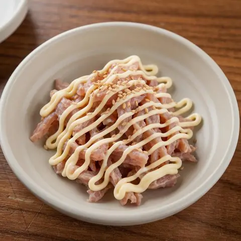 진미채 마요무침