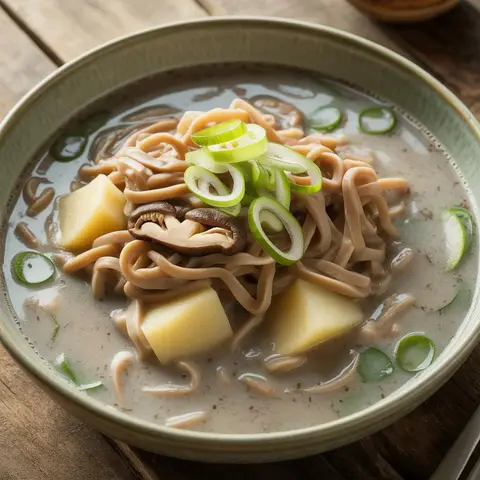 들깨칼국수