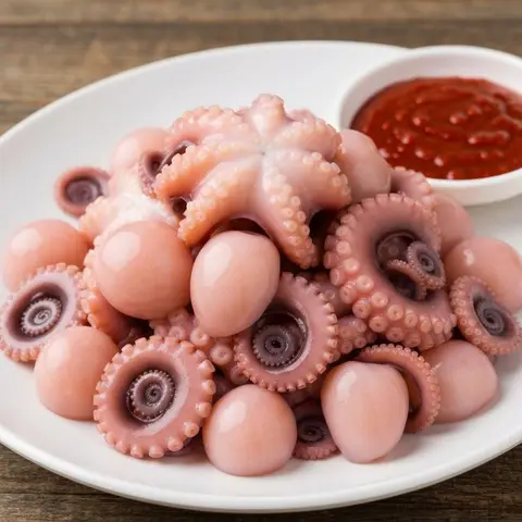 알쭈꾸미 숙회