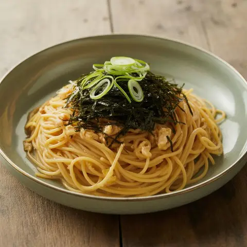 김 버터 파스타