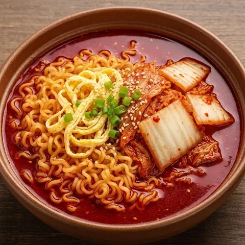 김치 라면