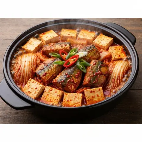 고등어 김치찜