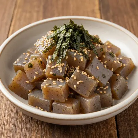 곤약무침