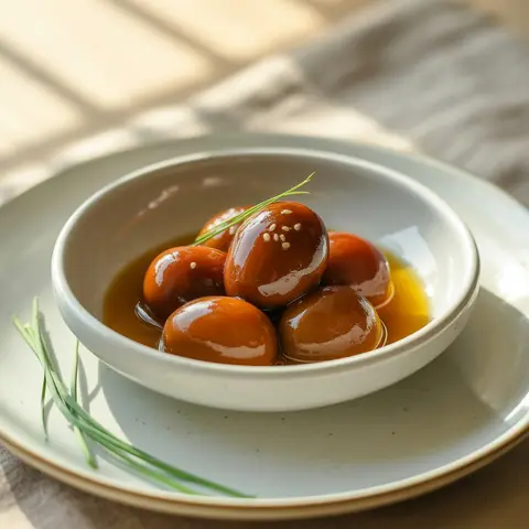 메추리알 장조림