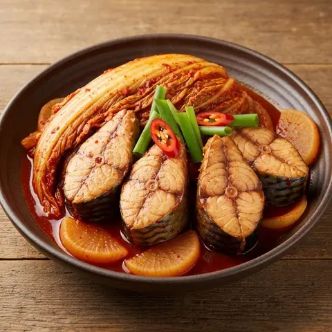 삼치 김치조림