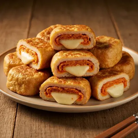 김치 계란말이