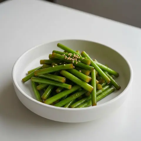 마늘종 무침