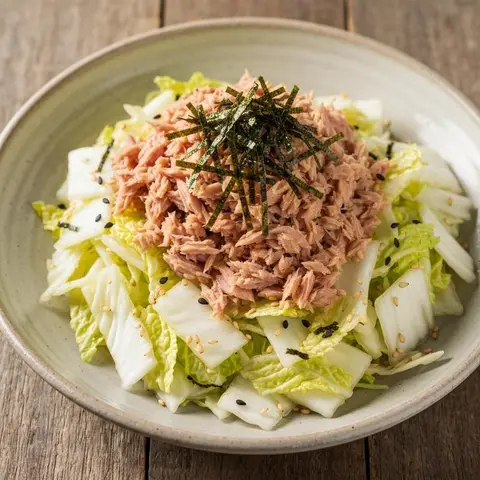 참치 양배추 샐러드
