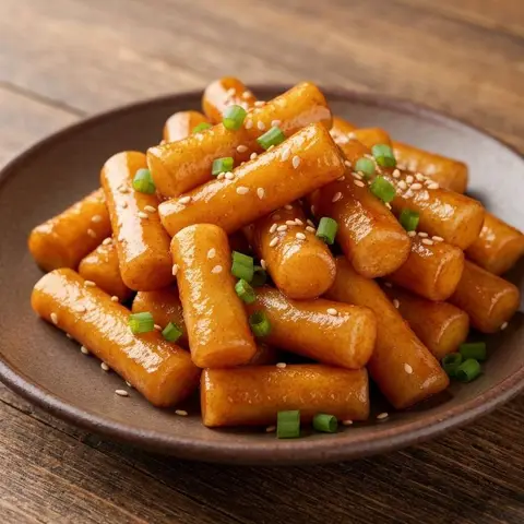 간장기름떡볶이