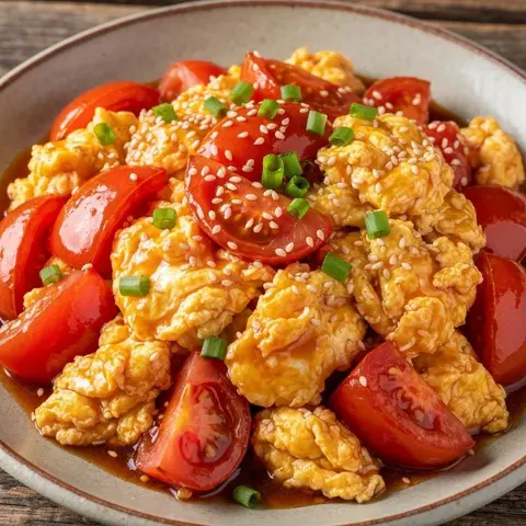 토마토 달걀볶음