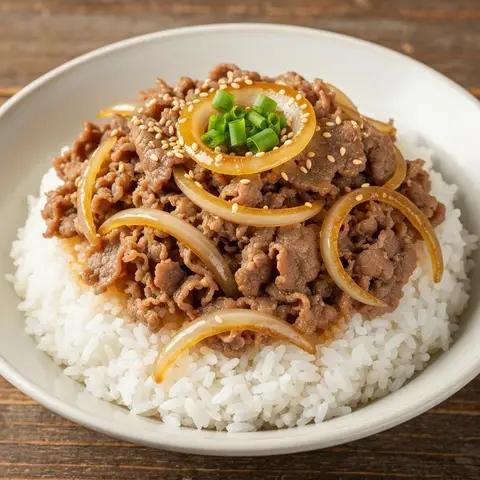 배도라지 불고기덮밥