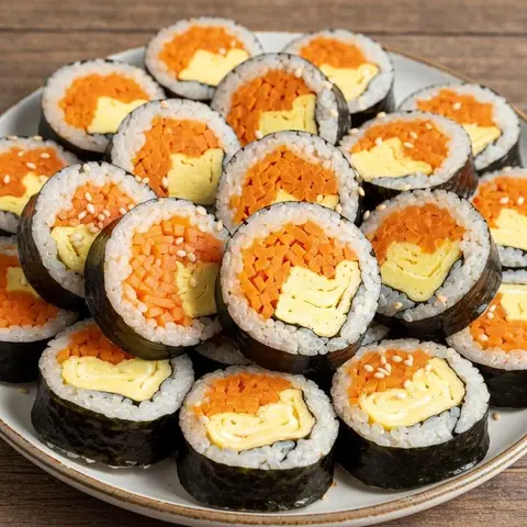 당근 김밥