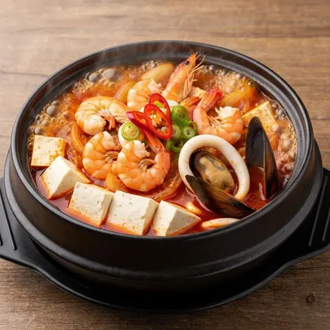 짬뽕순두부