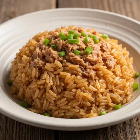참치파볶음밥