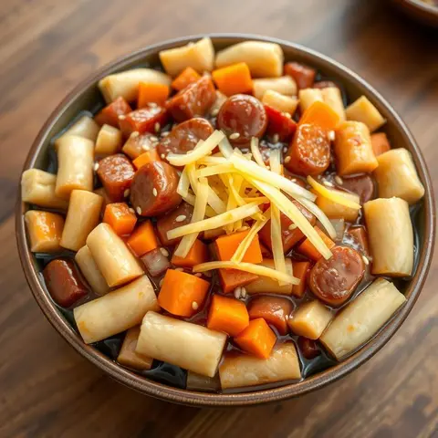궁중 떡볶이