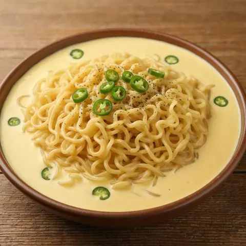사리곰탕 크림파스타