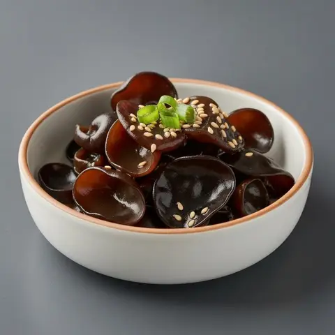 목이버섯조림