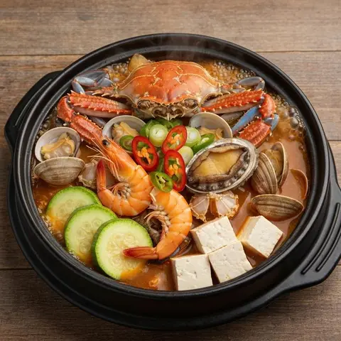 꽃게 된장찌개