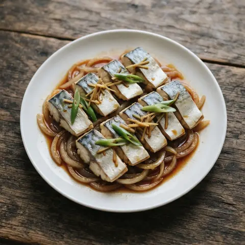 삼치 생강 양파찜