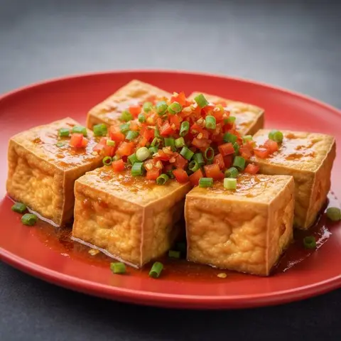 피망 두부깐풍