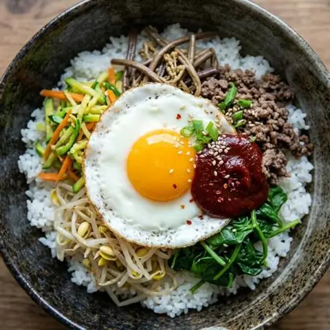 고추장 계란 비빔밥