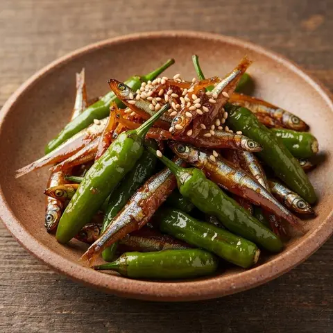 꽈리고추 멸치볶음
