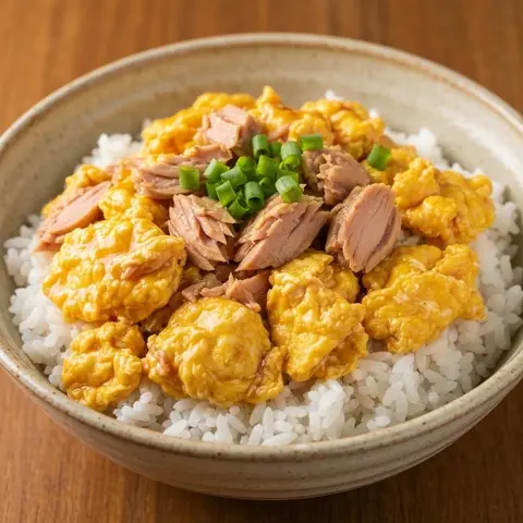 참치계란볶음
