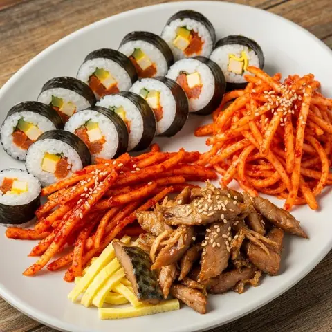 충무김밥