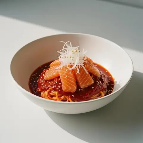 회쫄면