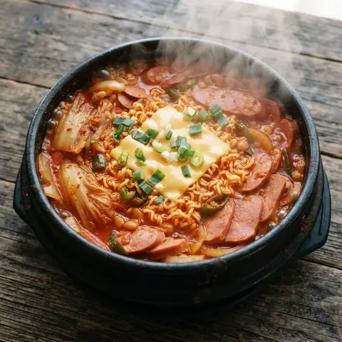 간단 부대찌개