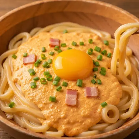 명란마요우동