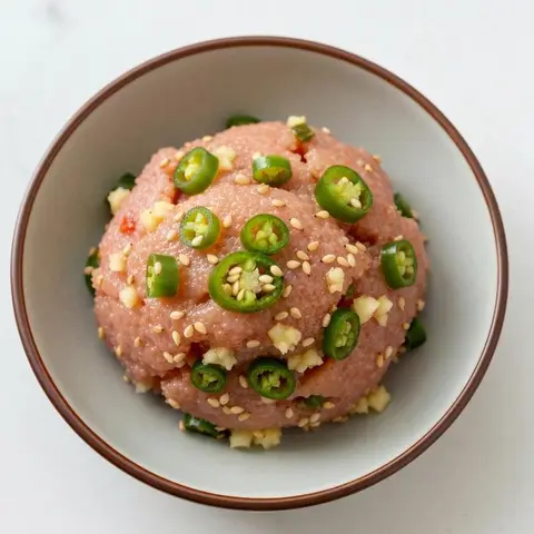 명란젓 무침