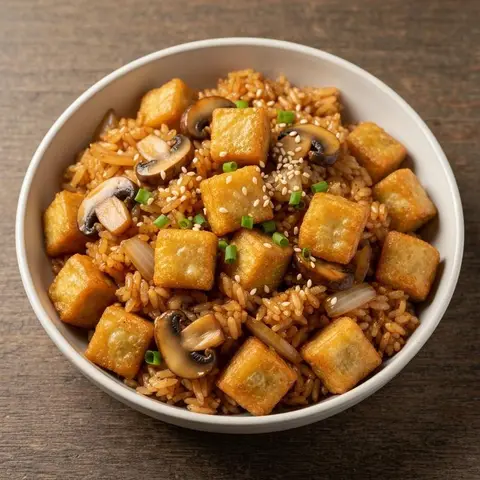 만두 볶음밥