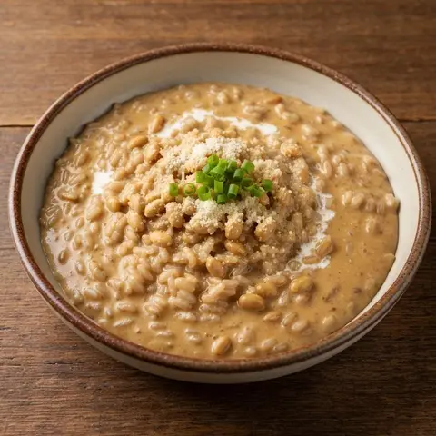 된장 크림 리조또