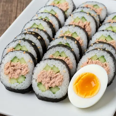 참치오이김밥