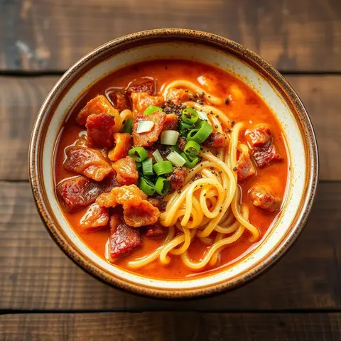 라면 까르보 (스파이시)