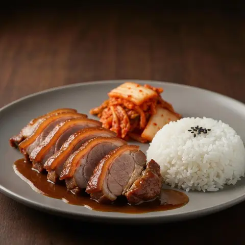 목살 스테이크