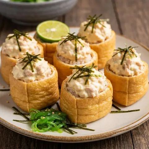 참치마요 유부초밥
