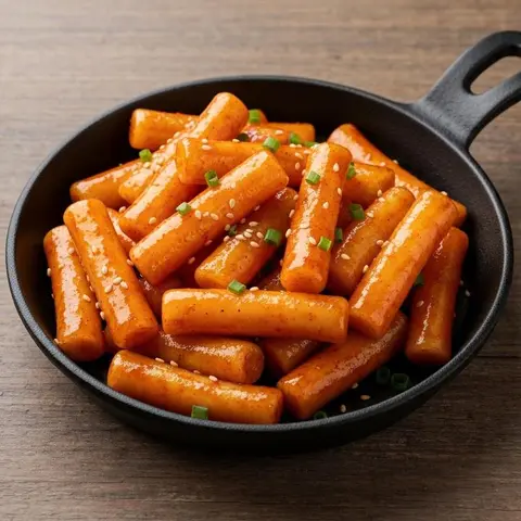 기름떡볶이