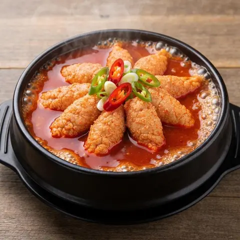 매콤 알탕