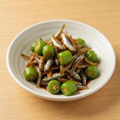 꽈리고추멸치조림