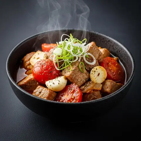 오레가노 토마토 돼지 스튜