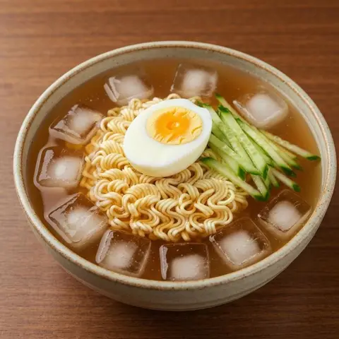 여름 냉라면