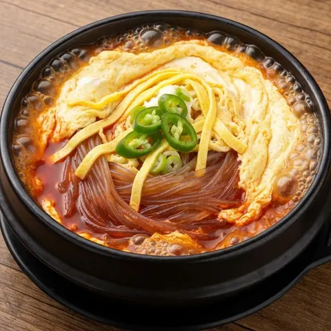 얼큰계란탕