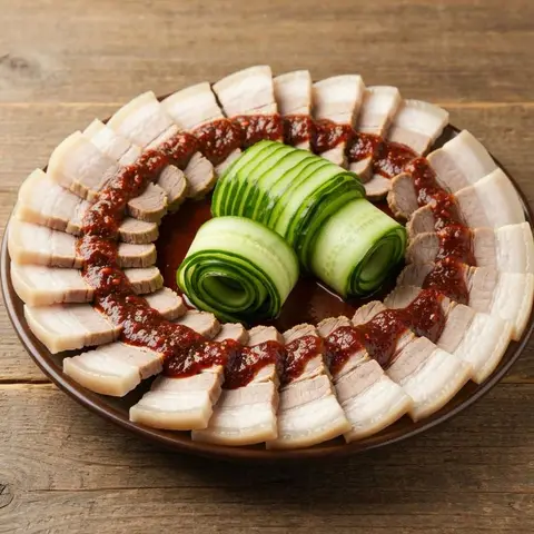 오이 대패수육