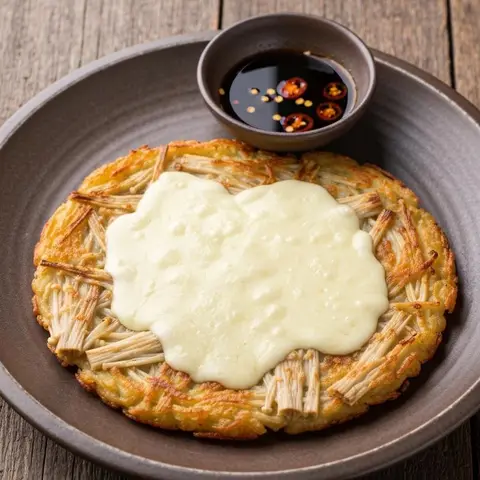 저탄수 치즈팽이버섯전