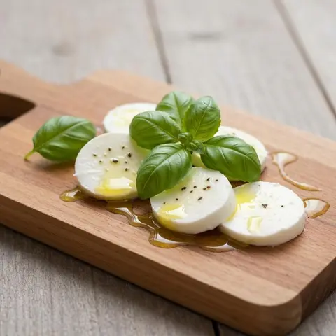 브리치즈 프로슈토 바게트