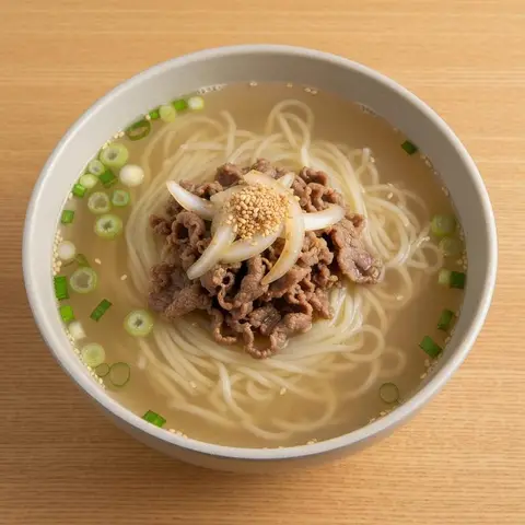 불고기국수