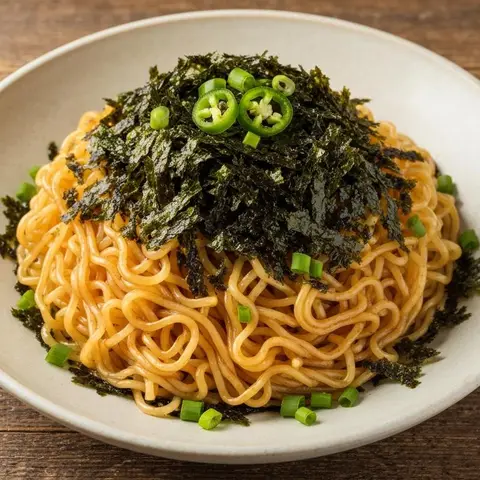 김 비빔라면